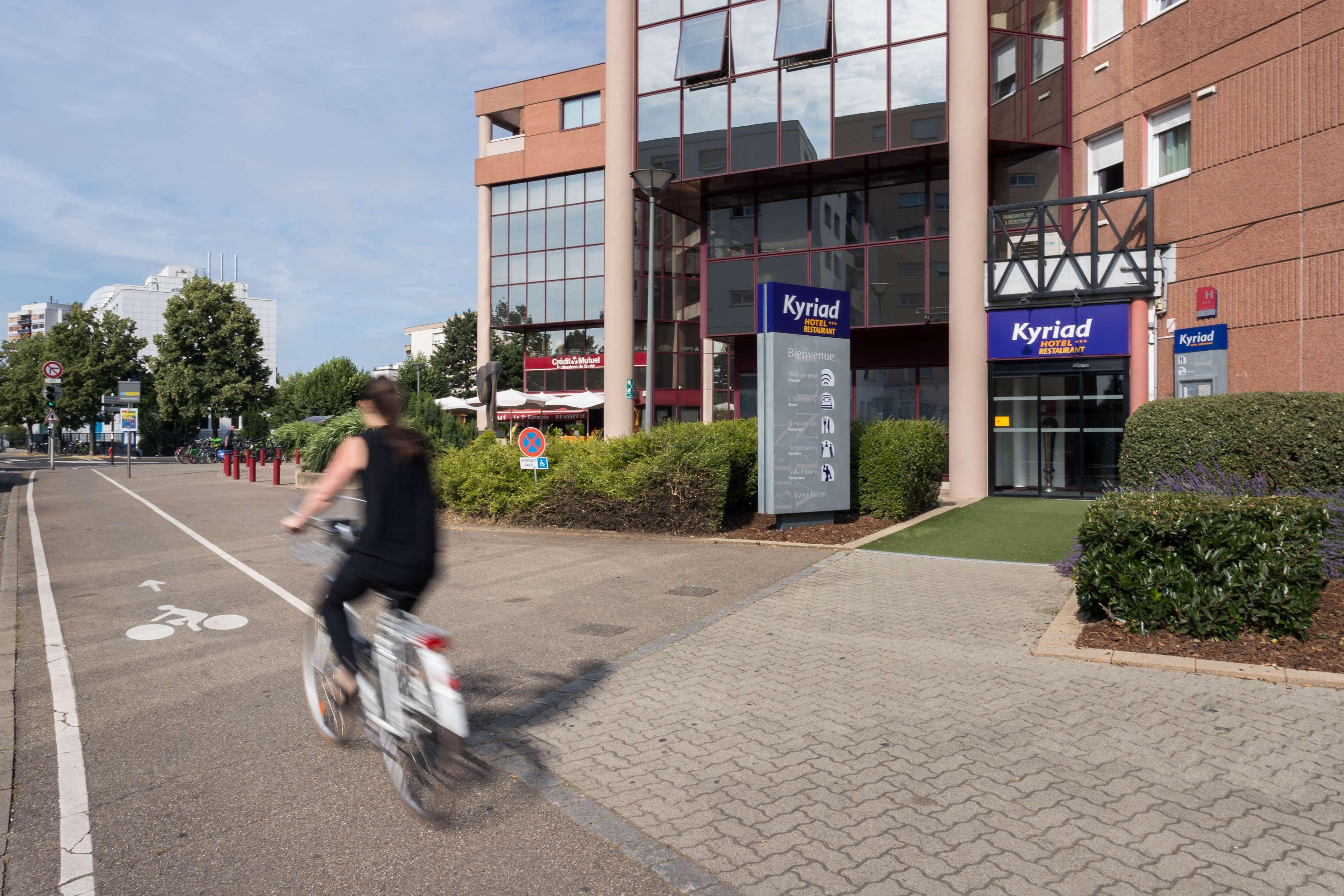 Ibis Styles Strasbourg Nord Palais Des Congres Hotell Schiltigheim Eksteriør bilde