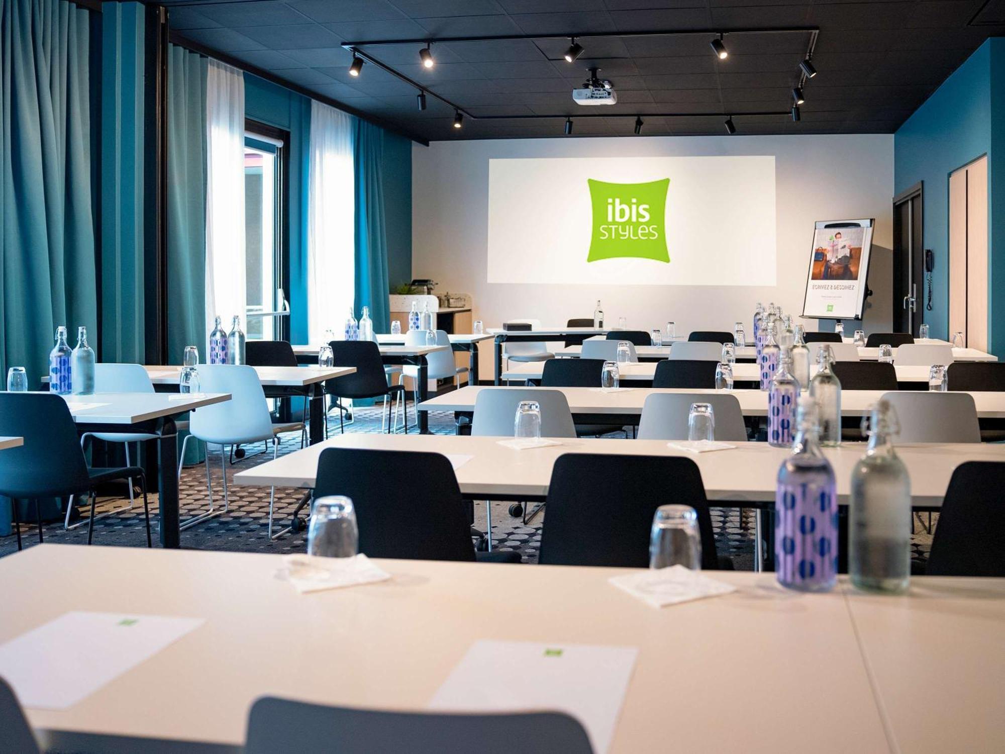 Ibis Styles Strasbourg Nord Palais Des Congres Hotell Schiltigheim Eksteriør bilde